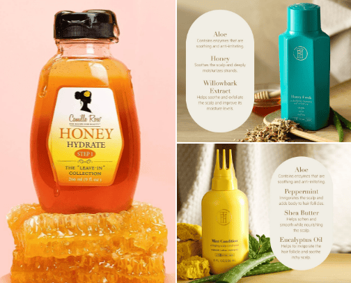 ✨Hair Care ✨ cover photo collage