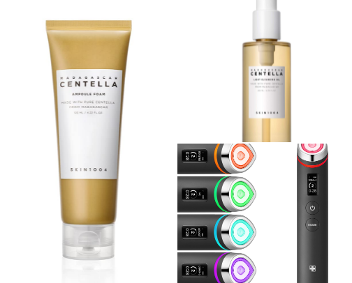 Must Haves Skincare Edition cover photo collage