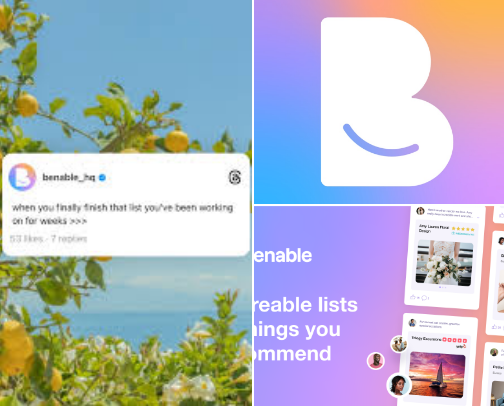 New to Benable?? START HERE.📍 cover photo collage