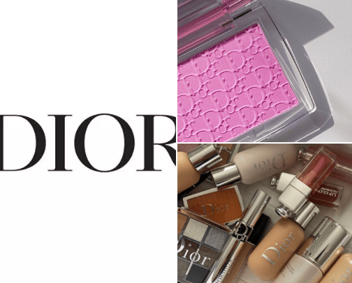 Dior favorites cover photo collage