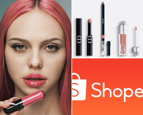 Makeup cover photo collage
