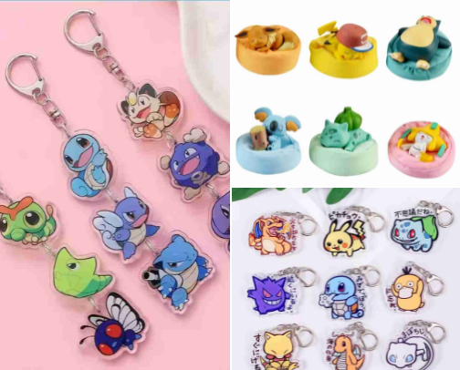 The cutest pokemon products you'll find on AliExpress 💕 cover photo collage