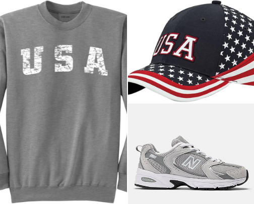 Team USA Athletic Spirit & Summer Games cover photo collage