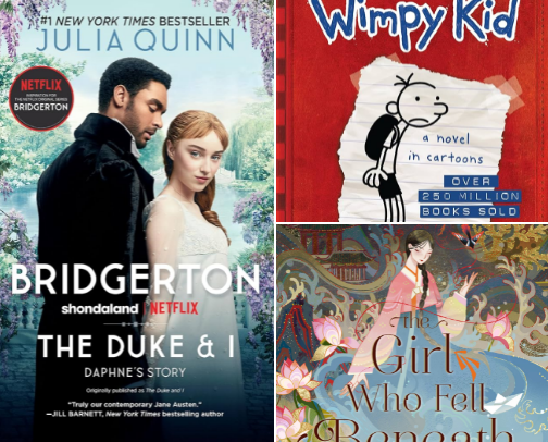 my book recommendations ˎˊ˗ cover photo collage