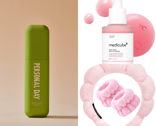 My skincare must haves- for combination acne prone skin cover photo collage