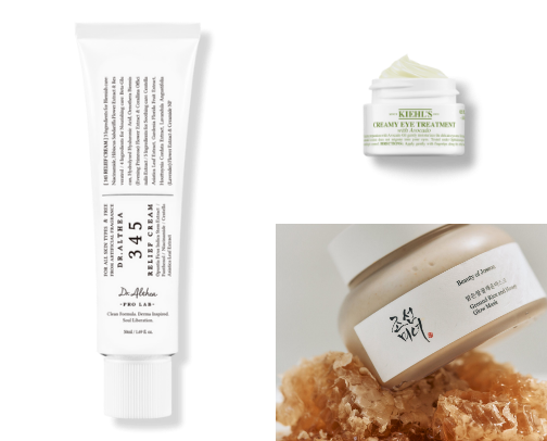 My skincare must haves- for combination acne prone skin cover photo collage