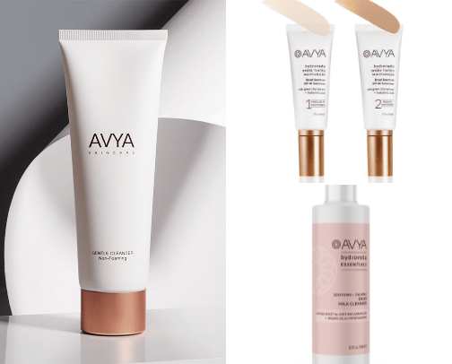 AVYA   INSPIRED BY NATURE, PERFECTED BY SCIENCE cover photo collage
