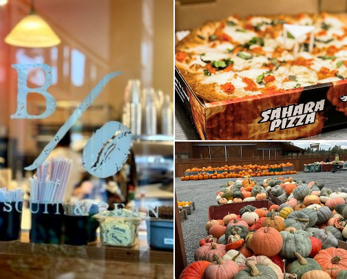 My top Lake Stevens & snohomish recs 🛍️🍽️🌳 cover photo collage
