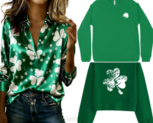St Paddy Day! cover photo collage