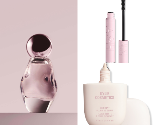 Kylie Jenner Makeup & Beauty Favorites cover photo collage