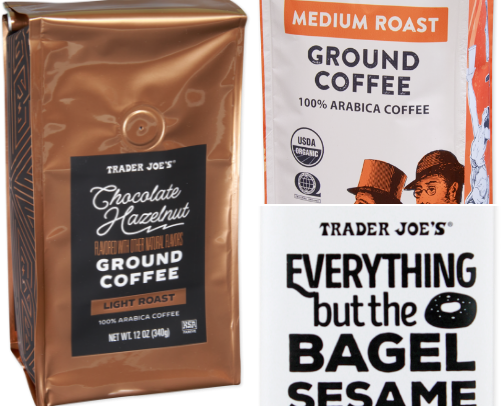 Trader Joe’s favs cover photo collage