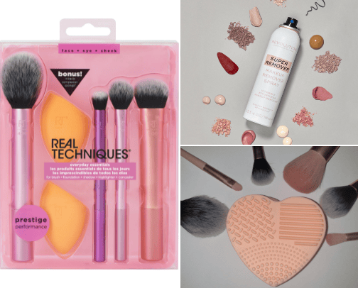 MakeUp Tools cover photo collage