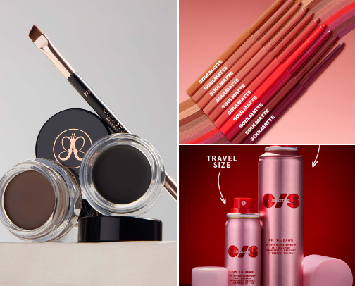 Stunning Matte Makeup cover photo collage