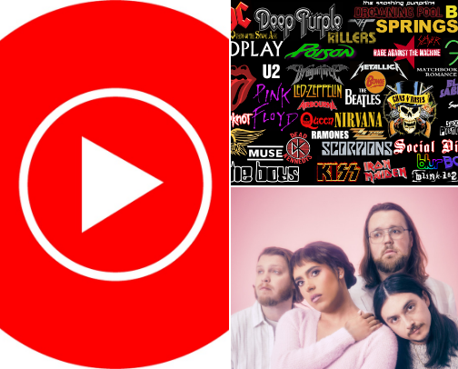 Music, All day.. Everyday! cover photo collage