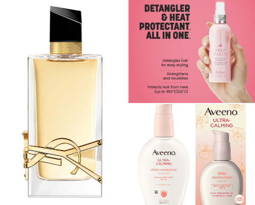 My go-to daily beauty products cover photo collage