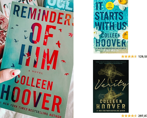 Fav books cover photo collage