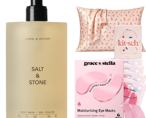 Self Care Items for a Busy, Tired Mom cover photo collage