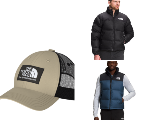 The North Face cover photo collage