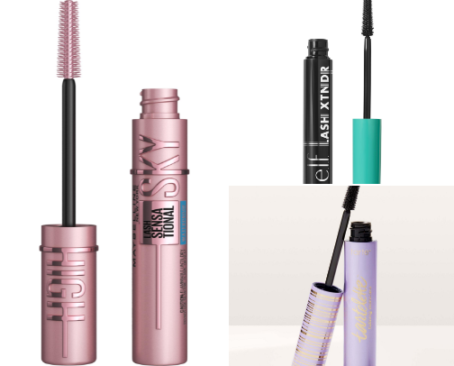 Mascaras that'll dazzle you! cover photo collage