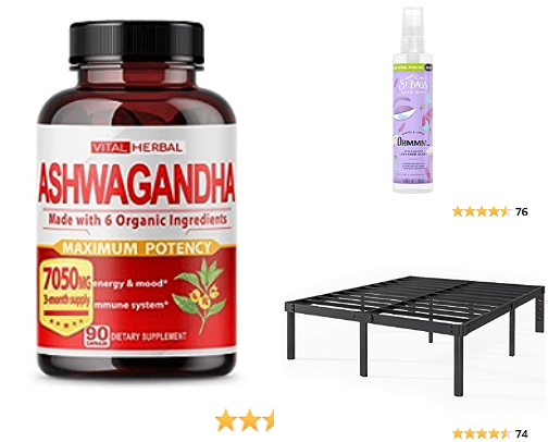 My Amazon List cover photo collage