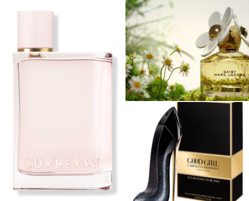 Parfum addiction cover photo collage
