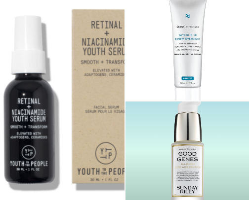 skincare in your thirties cover photo collage