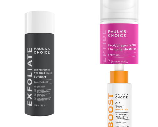 Skin Care Must Haves cover photo collage
