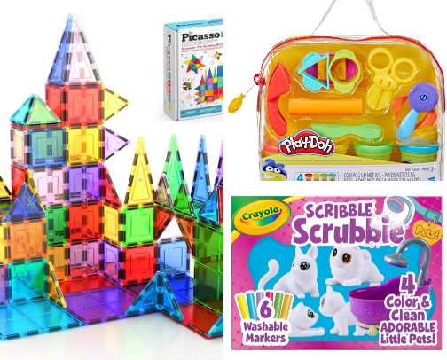 Toys my kids actually use cover photo collage