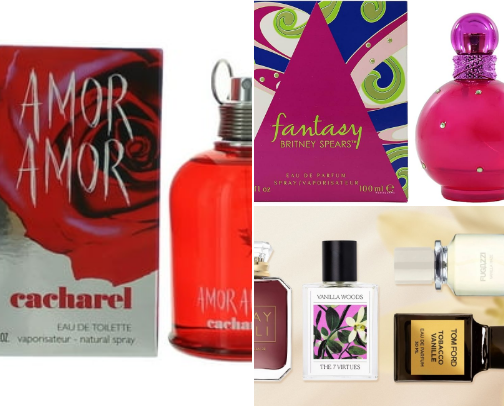 Dark Feminine Signature Scents cover photo collage