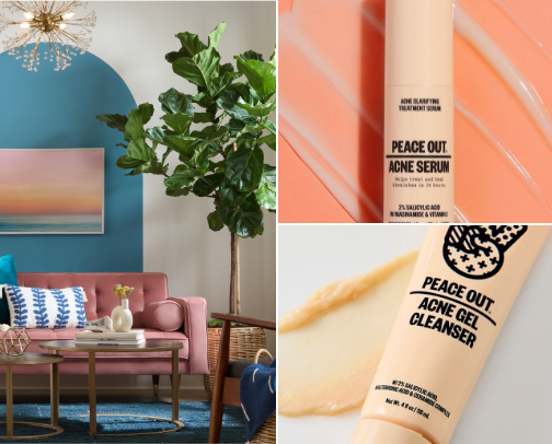 Soft Life, Clear Skin: Must-Haves for Acne-Free Glow cover photo collage