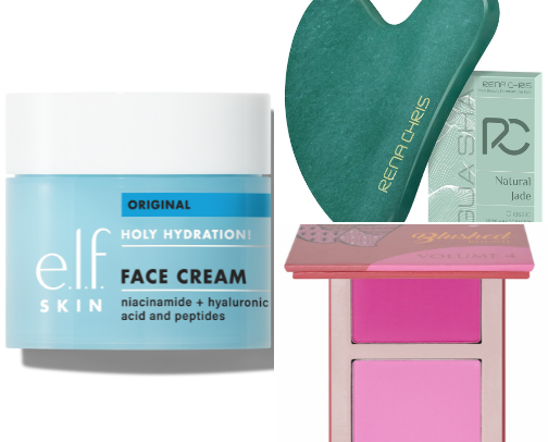 My favorite beauty recs cover photo collage