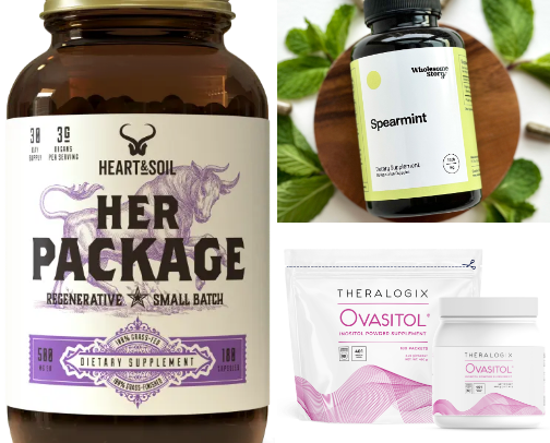 health & wellness cover photo collage