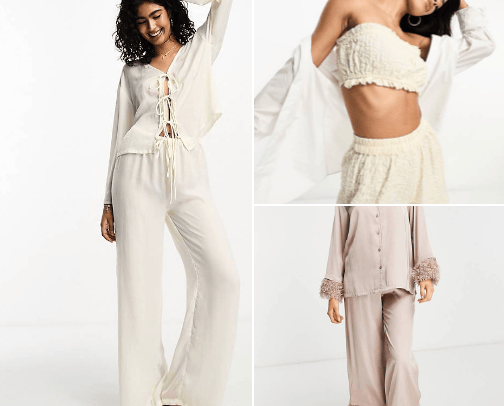 Nightwear Essentials cover photo collage