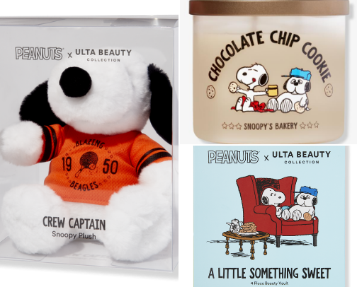Ulta finds snoopy cover photo collage