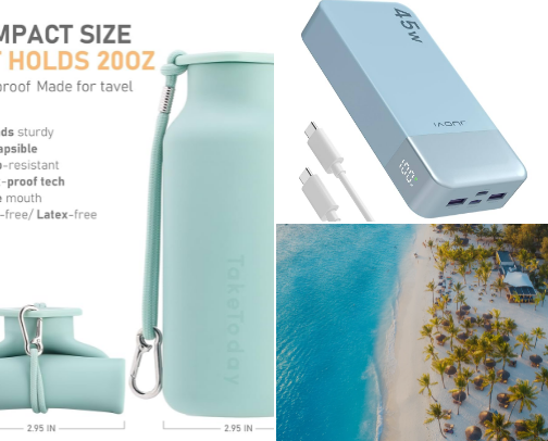 Viaja, Emprende y Vive Libre: Tips, Destinos y Mindset cover photo collage