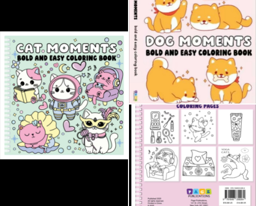 🎨 Best Coloring Books for Adults & Teens | Relaxing, Creative & Aesthetic Picks cover photo collage