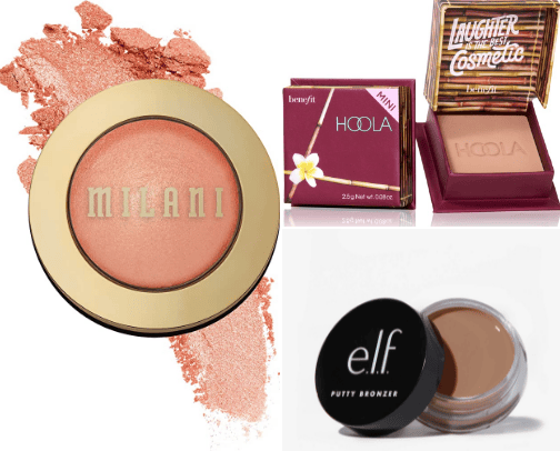 The best blushes and bronzers that won't totally break your bank ☆ cover photo collage