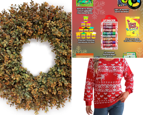 Everything Christmas cover photo collage
