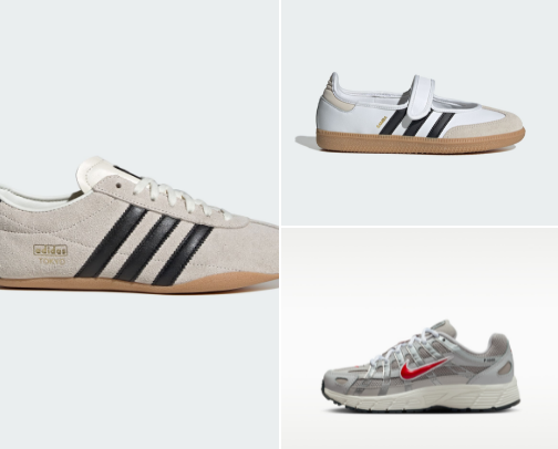 2026 Trending sneakers for women cover photo collage