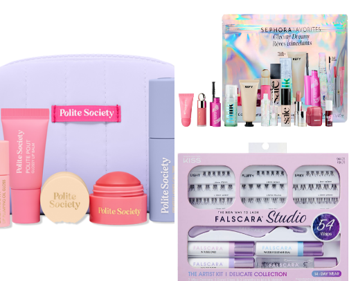 Makeup value set cover photo collage