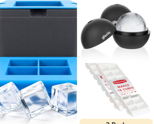How I Stopped Watering Down My Whiskey With Giant Clear Ice Cubes cover photo collage