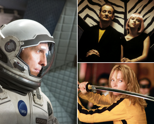 Perfect Soundtrack, Perfect Movie cover photo collage
