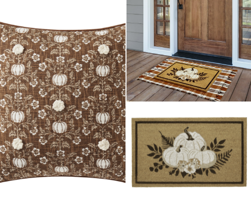 My Texas Home: Fall Faves from Walmart 2025 cover photo collage
