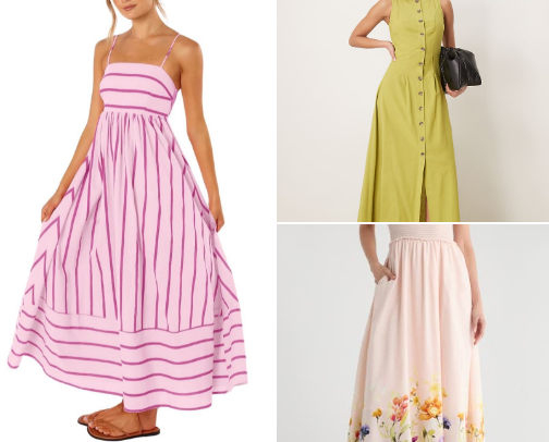 Beautiful dresses I recommend cover photo collage