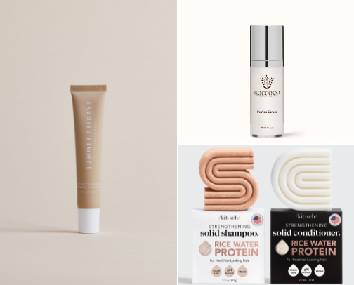 My favorite beauty recs cover photo collage