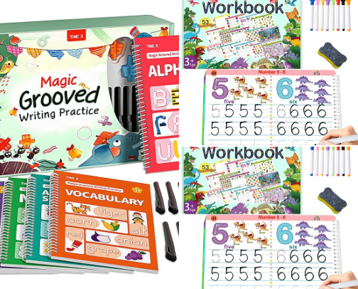 Early Literacy Essentials: Fun Tools to Build a Love of Reading from the Start cover photo collage