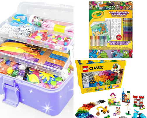 Popular and creative items for kids depending on whether you want fun products, educational tools, or practical items: cover photo collage