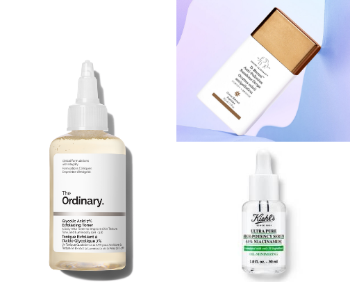 SkinCare💄 cover photo collage