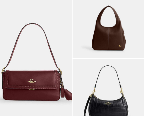 Coach Bags cover photo collage