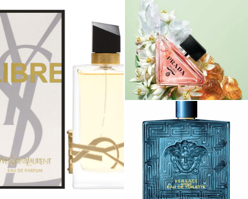 perfume 💃🏽👑 cover photo collage